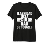 Bouldering Flash Dad comme Un Papa Normal Boulderer T-Shirt Haut de Gamme