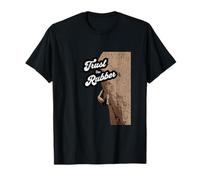 Bouldering Trust The Rubber Rock Climbing T-Shirt