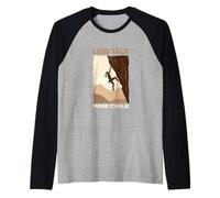 Bouldern Retro Alpinisme Alpinisme Boulderer Manche Raglan