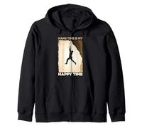 Bouldern Retro Alpinisme Alpinisme Boulderer Sweat à Capuche