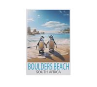 Boulders Beach Afrique du Sud，Puzzle Jouets 1000 Pièces Puzzles Puzzle Créatif Jouets Éducatifs Adultes pour Enfants Jeu De Puzzle Adulto（50x70cm）-FV62