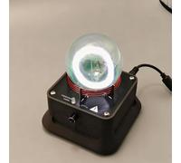 Boule à Anneau Plasma à Circuit Toroïdal, Excitateur D'anneau Plasma Réactif à La Musique De 13 Cm, Anneau Plasma Luminescent Au Xénon, Pour Décoration De Fête, Signal D'avertissement Pour Activités
