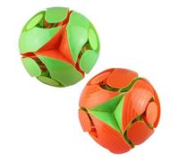 Boule à bascule à changement de couleur avec effet de rétraction magique - Boule douce et colorée pour soulager le stress - Jouet sensoriel à main idéal comme cadeau pour un anniversaire, une fête