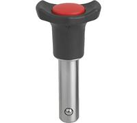 Boule à bascule Boulons de blocage, forme A thermoplastique, selbstsichernd, diamètre 8 mm, longueur 25 mm, 1 pièce, k0363.3808025