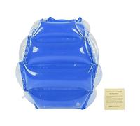 Boule à Bulles Gonflable, Boule rebondissante à Bulles pour Enfants et Adultes, Boule de Collision corporelle en PVC sécurisée avec Un Design aérodynamique, Jouet extérieur gonflab (Bleue)