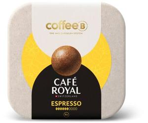 Boule à café CAFE ROYAL Espresso x9