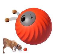 Boule à chien 2-en-1 Alimentation Lente Interactive Entraînement