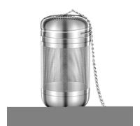 Boule À Épices - Cage En D'acier Inoxydable De Qualité Alimentaire, Passoire Extra Fine Lavable Au Lave-vaisselle, Séparateur De Scories De Saumure Liquide Solide, Boule D' De Thé En Fe