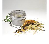 Boule à épices en acier inoxydable 18 10 Ibili