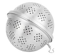 Boule à épices en Acier Inoxydable Extra Large pour la CuissonBoule D'assaisonnement, Infuseur à épices, Filtre à Boule à Thé pour la Cuisine(M), Infuseur de Passoire à Thé Colander
