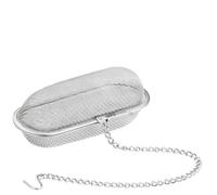Boule à épices - GEFU - INFUSIO - Acier inoxydable - Argent - Pliable et facile à remplir