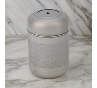 Boule à épices innovante en acier inoxydable pour infuser des thés glacés gourmands et créer des mélanges uniques à base de plantes à la maison (M)