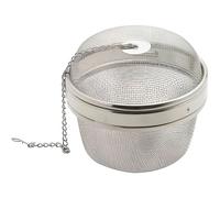 Weis 14909 Boule à Epices Acier Inoxydable Argent 8,5 x 8,5 x 8 cm