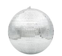 Boule A Facette Boule rotative en verre réfléchissante, lumières de scène for Bar, mariage, décoration de fête à domicile, Disco, boule miroir multi-taille(Diameter 10cm 3.93in)