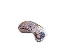 Boule à Facette Décoration murale boule disco fondante, intérieur maximaliste, reflets de paillettes(Sliver)