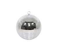 boule à facettes 20cm argent - ea10307