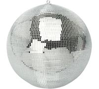 Boule à facettes argentée MB40S 40 cm