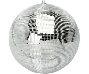 Boule à facettes argentée MB40S 40 cm