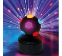 Boule à Facettes avec Lumières LED