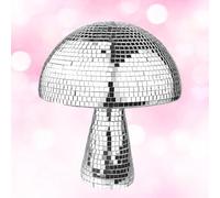 Boule à Facettes Disco,Boule à facettes à Suspendre pour Décoration,Boule à Suspendre,Disco Boule à Facette Miroir,Idéale pour Soirées Ambiance Disco,Décoration de Célébration de Mariage