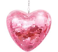 Boule à Facettes Disco,Boule à facettes à Suspendre pour Décoration,Boule à Suspendre,Disco Boule à Facette Miroir,Idéale pour Soirées Ambiance Disco,Décoration de Célébration de Mariage
