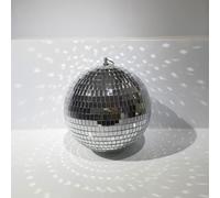 Boule à facettes disco décorative d20cm
