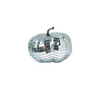 Boule à facettes disco pour bar et mariage - Décoration de maison - Citrouille - 15 cm