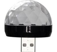 Boule à Facettes Disco "USB" 4cm Multicolore Multicolore G