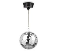 Boule à Facettes - Fuzzix - MB20ML - 20 cm - Moteur à Piles - LED RGBW