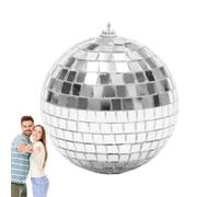 Boule à facettes réfléchissante, boules disco à miroir Conception de | Discothèque Conception de lanière, pour les représentations sur scène, les mariages, les f