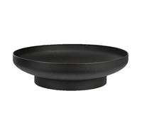 Boule à feu pied bas - D 58 5 x H 15 7 cm - Fer