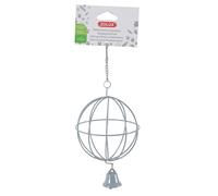 Zolux - Boule à Foin ø 10 cm. a Suspendre. Grise. pour Rongeur. - ZO-206869