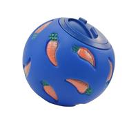 Boule à friandises hérisson - Boule à goûter 7,5 x 7,5 cm, excellente durabilité | Jouet interactif de distribution de nourriture avec des motifs mignons, distributeur de friandises hérisson pour l'en