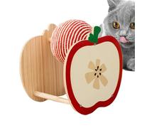 Boule à griffer pour Chat | Tapis Anti-déchirure en sisal interactif | Boule à griffer Interactive | pour Chatons et Chats de Toutes Tailles, Enrichissement pour Salon Chambre