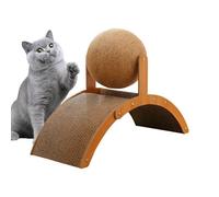 Boule à griffer pour le chat | Station D'Activité | Avec Base Jouet Griffoir Pour Chat - Pour Petit Chien Grand Chien Lapin Chiot Dressage Et Limage Des Griffes Contre L'Ennui Et Jeu D'Intérieur