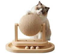 Boule À Griffes pour Chats D'Intérieur,Jeu pour Chaton | À Griffer Chatons,pour Parents d'animaux Amoureux des Bêtes Bureau Maison Bureau d'Étude Refuges Salon Chambre Temps De Jeu
