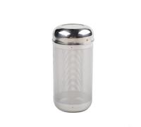 Boule à infusion en acier inoxydable avec filtre à maille fine pour infuser du thé, des bases de soupe et des mélanges d'herbes personnalisés (A1-XL)
