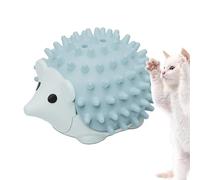 Boule à lécher chat - Boules à lécher chat - Griffoir pour visage de chat en forme de hérisson | Jouet avec chat, boule d'énergie pour chat, jouet