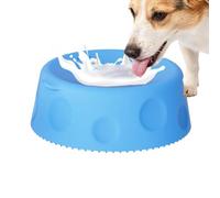 Boule À Lécher Pour Chien Jouet Interactif D'Enrichissement Anti-Ennui Pour | Gamelle à lécher avec balle Pour Liquides Aliment Humide Purée Viande Yaourt Chats Petites Moyennes Grandes Ra
