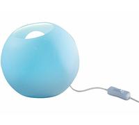 Boule à LED - LUNARTEC - 19 cm - Verre dépoli - Télécommande - 16 couleurs disponibles