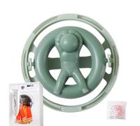 Boule À Lessive Anti-emmêlement - Maille En Polyester 30 G, Gobelet Attrape-fourrure, Ensemble De Filets Remplaçables | Aide Au Lavage Domestique, Dispositif De Nettoyage De La Laine De Chien Et De