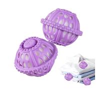 Boule à lessive - Laveuse sans détergent | Caoutchouc thermoplastique anti-nœuds, nettoyant pour machine à laver améliore l'effet de nettoyage, ne se déforme pas facilement - améliore l'expérience d