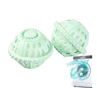Boule à linge de la machine à laver, balles à linge réutilisables - Boules à linge pour séchoir non détergent - Débarquant des odeurs, produits de nettoyage des ménages pour la maison, les voyages, la