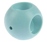 Boule à linge magnétique anti-calcaire en caoutchouc dur vert 6 cm