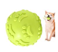 Boule à mâcher Latex pour Chien : Jouet criant pour Chiots de Dentition et Animaux de Compagnie ludiques, Le Design interactif Encourage l'exercice et Le Confort | Jouet Amusant Plein air libr