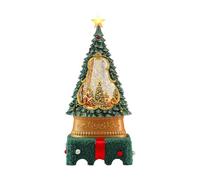 Boule à neige automatique - Décoration de Noël - Décoration de Noël - Fête à la maison - Mélodie musicale de festival de neige