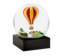 Boule à neige avec montgolfière CoolSnowGlobes