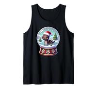 Boule à Neige Baby Loch Ness Monstre dans Noël Débardeur