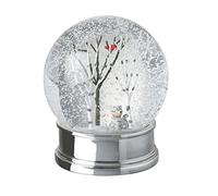 Boule à neige chat