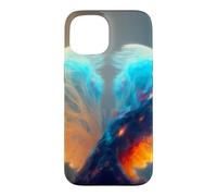 Boule à Neige de l'espace Extra-atmosphérique Le Symbole de Coque pour iPhone 15